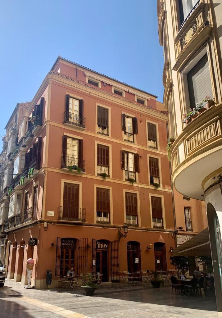 Atico Cister Daire Málaga Dış mekan fotoğraf