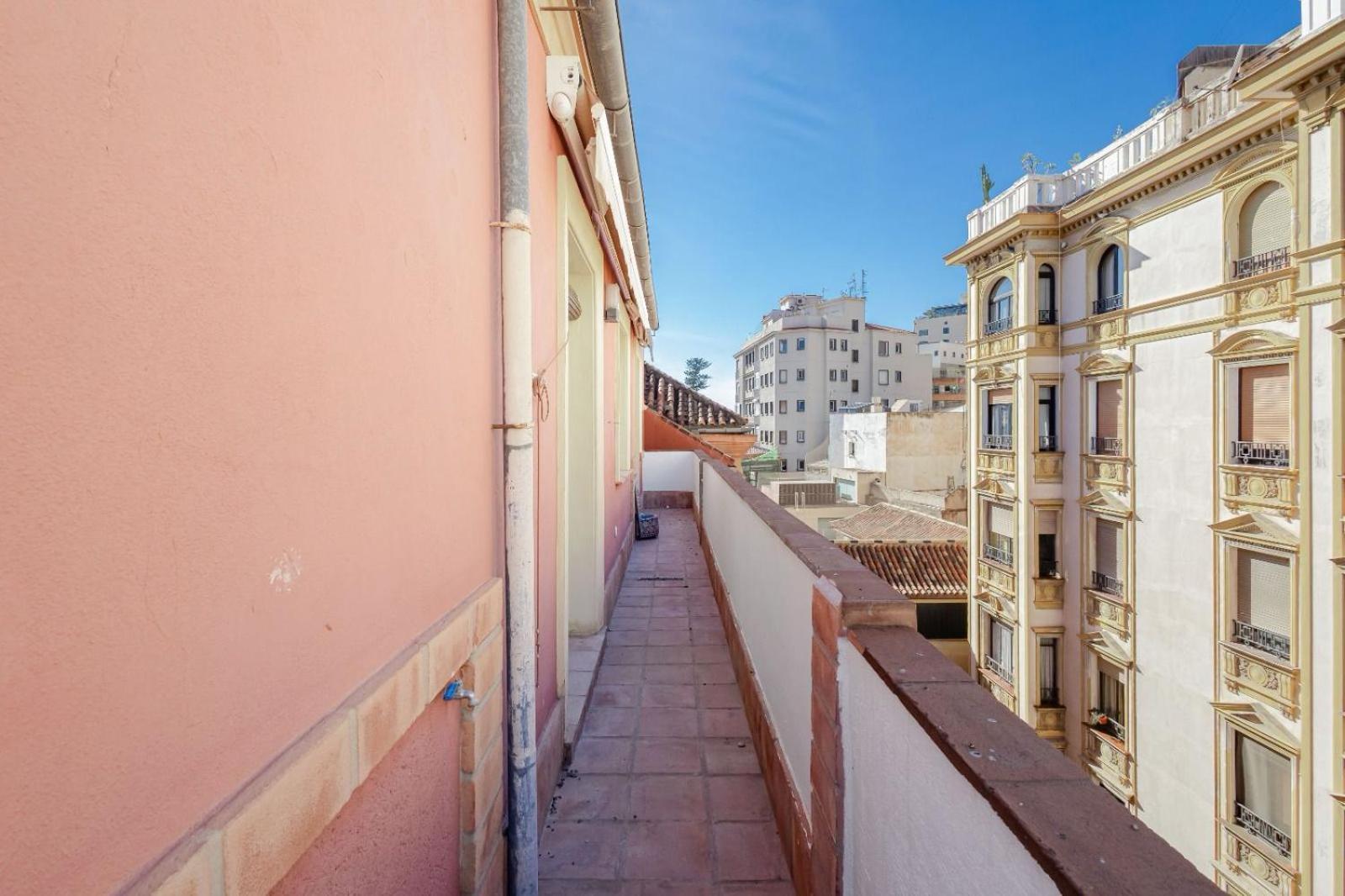 Atico Cister Daire Málaga Dış mekan fotoğraf