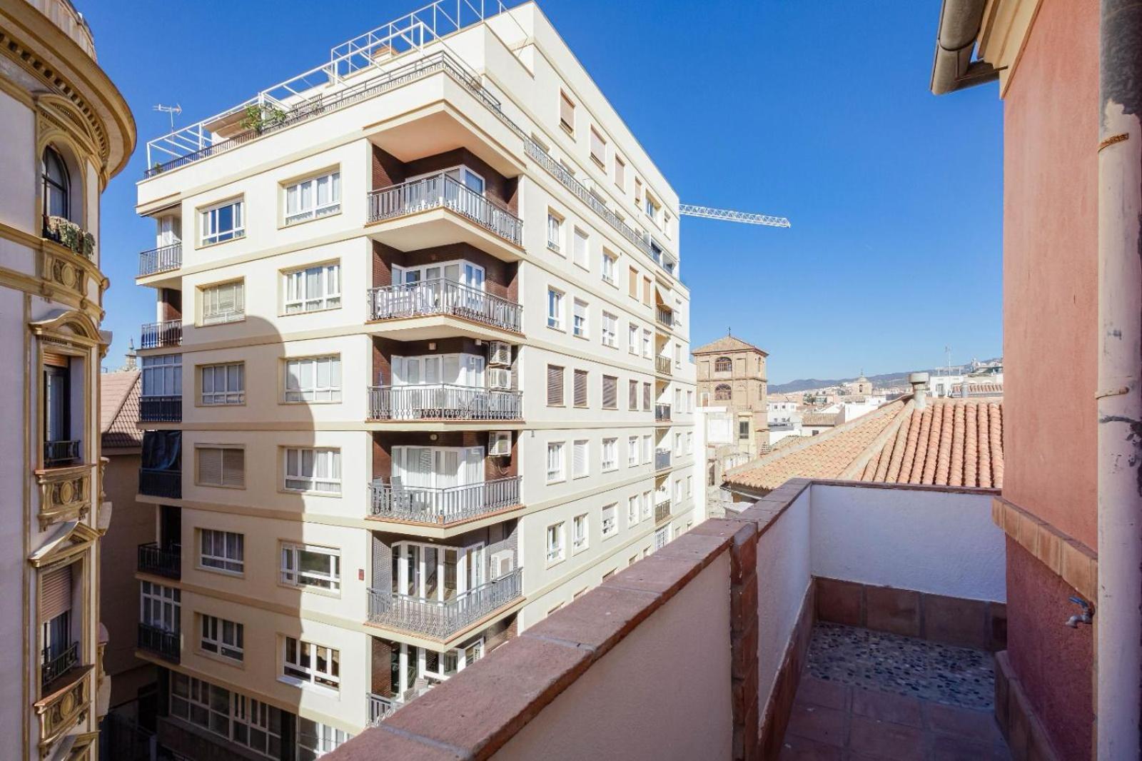 Atico Cister Daire Málaga Dış mekan fotoğraf