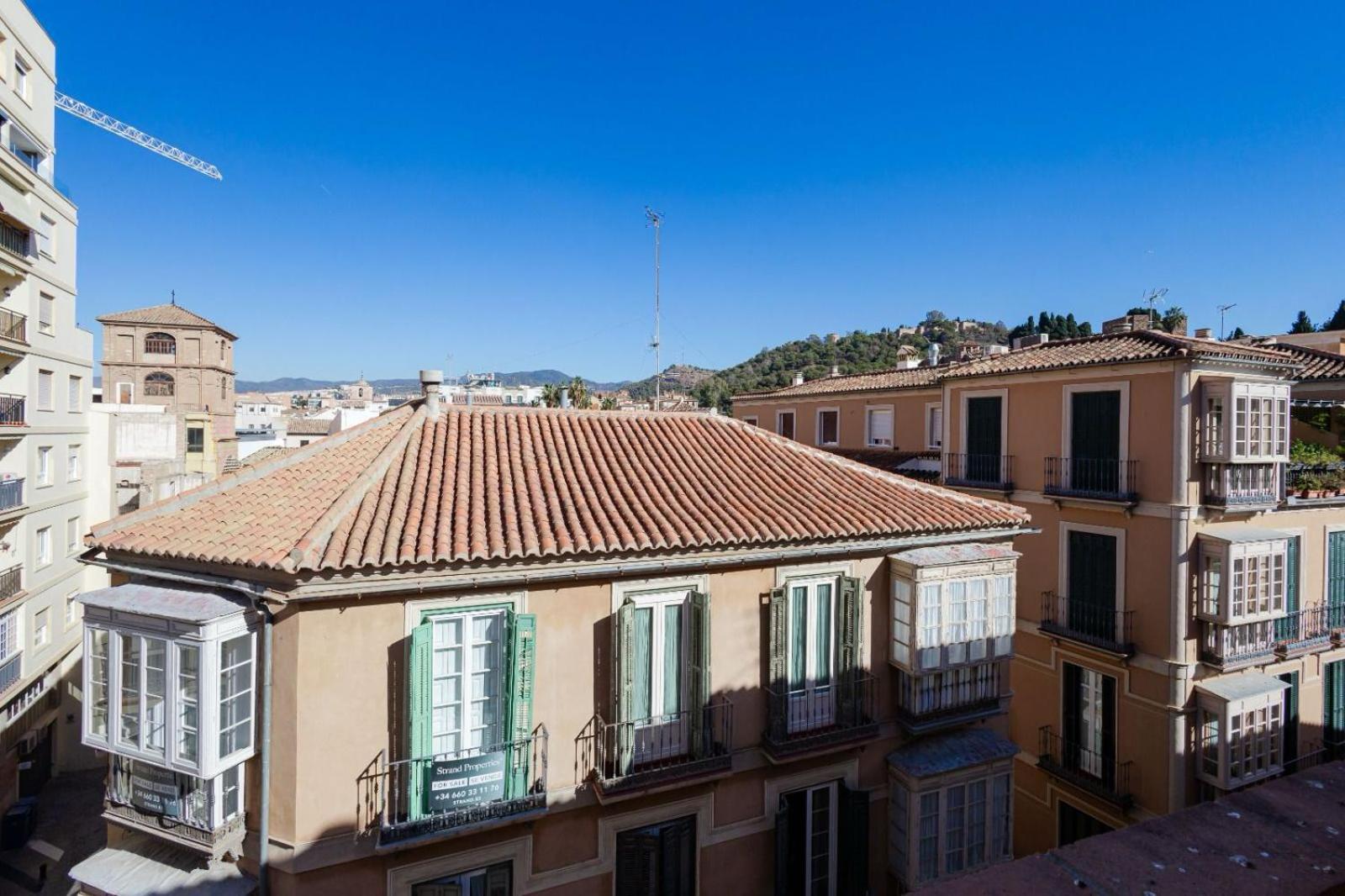 Atico Cister Daire Málaga Dış mekan fotoğraf