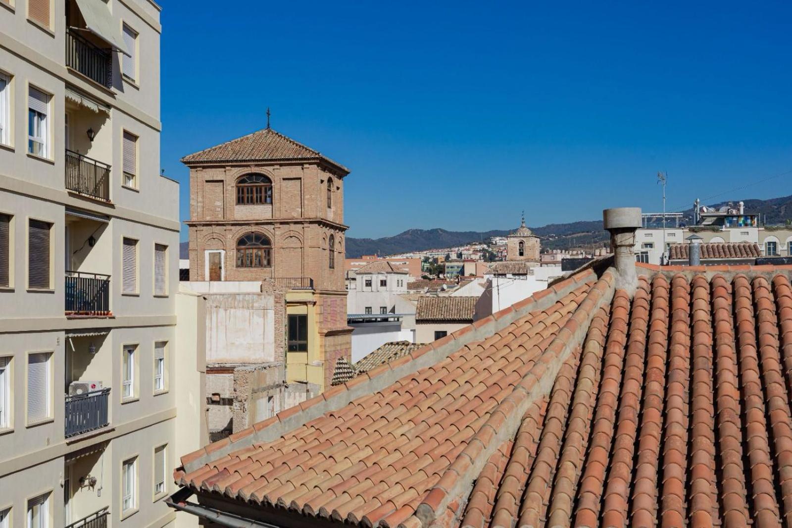 Atico Cister Daire Málaga Dış mekan fotoğraf